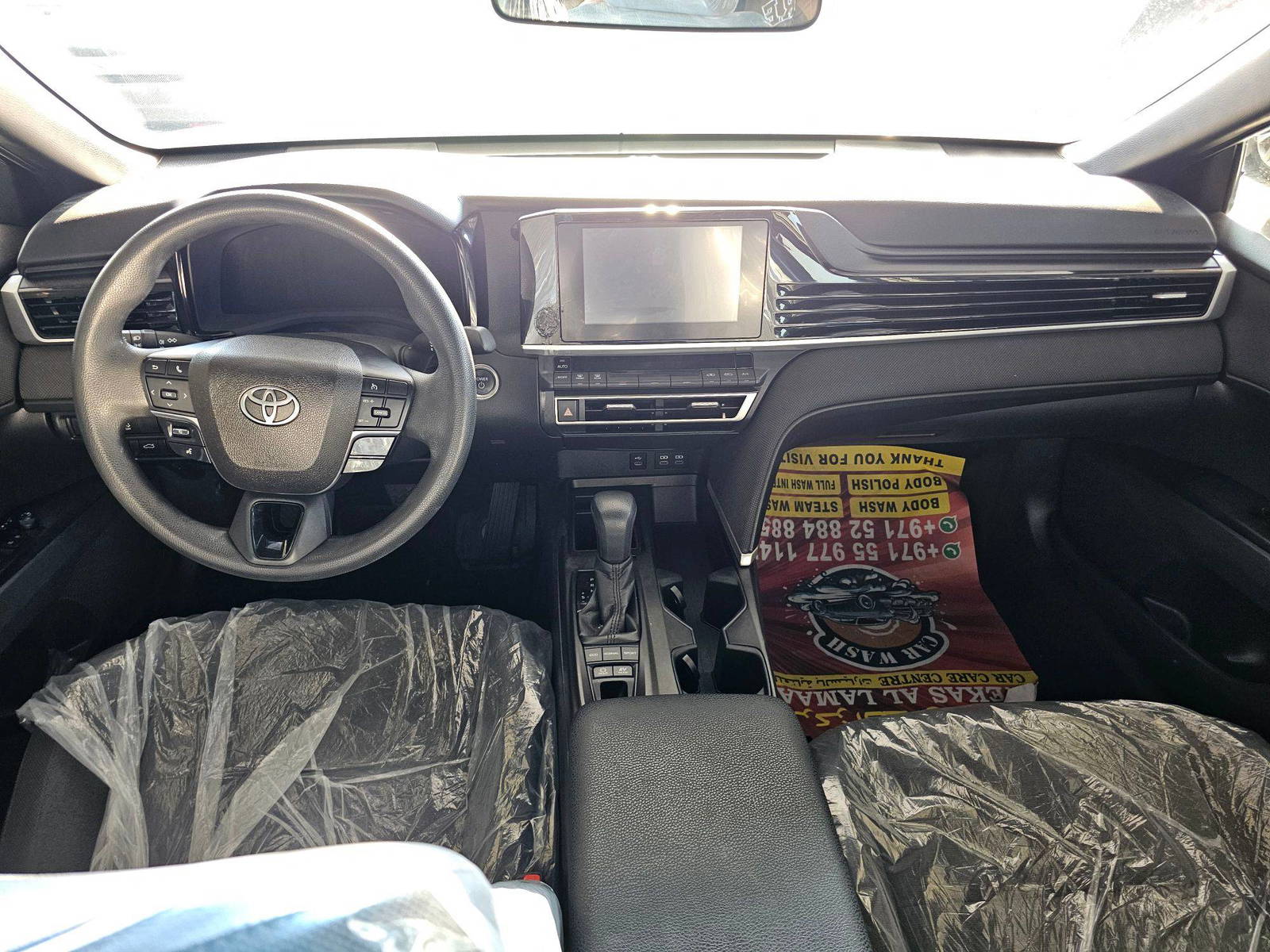 TOYOTA CAMRY 2025 - Marhaba Auction Used Cars - Image 7