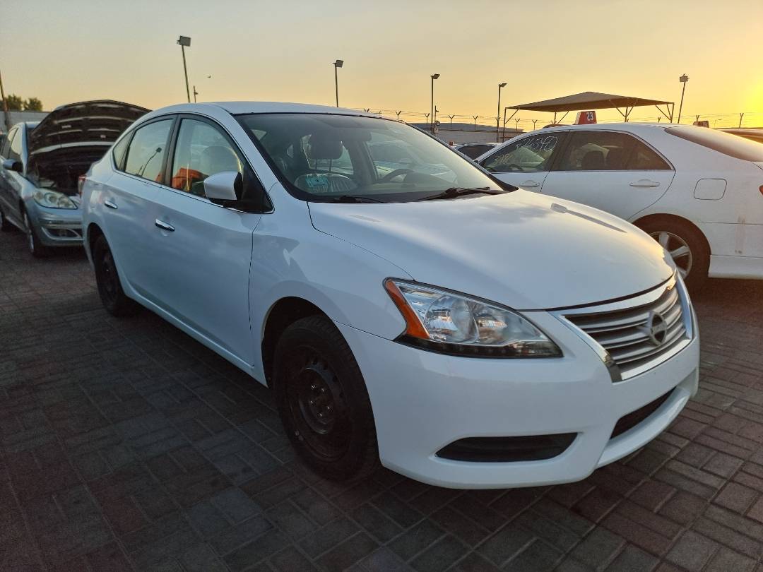 2015 NISSAN SENTRA — 180691 Miles — Lot 215487 — Main - Marhaba Auctions Used Cars - Image 3