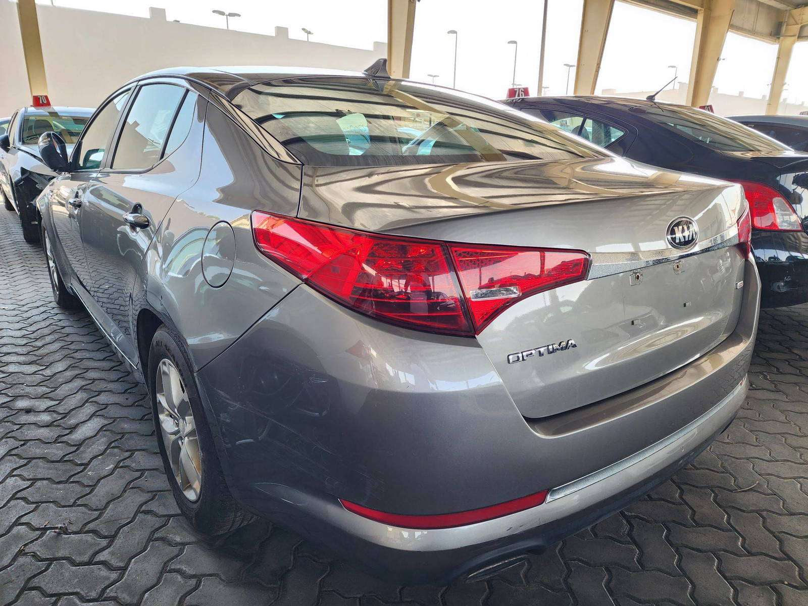 2013 KIA OPTIMA — 158757 Miles — Lot 37029781 - Marhaba Auctions Used Cars - Image 11