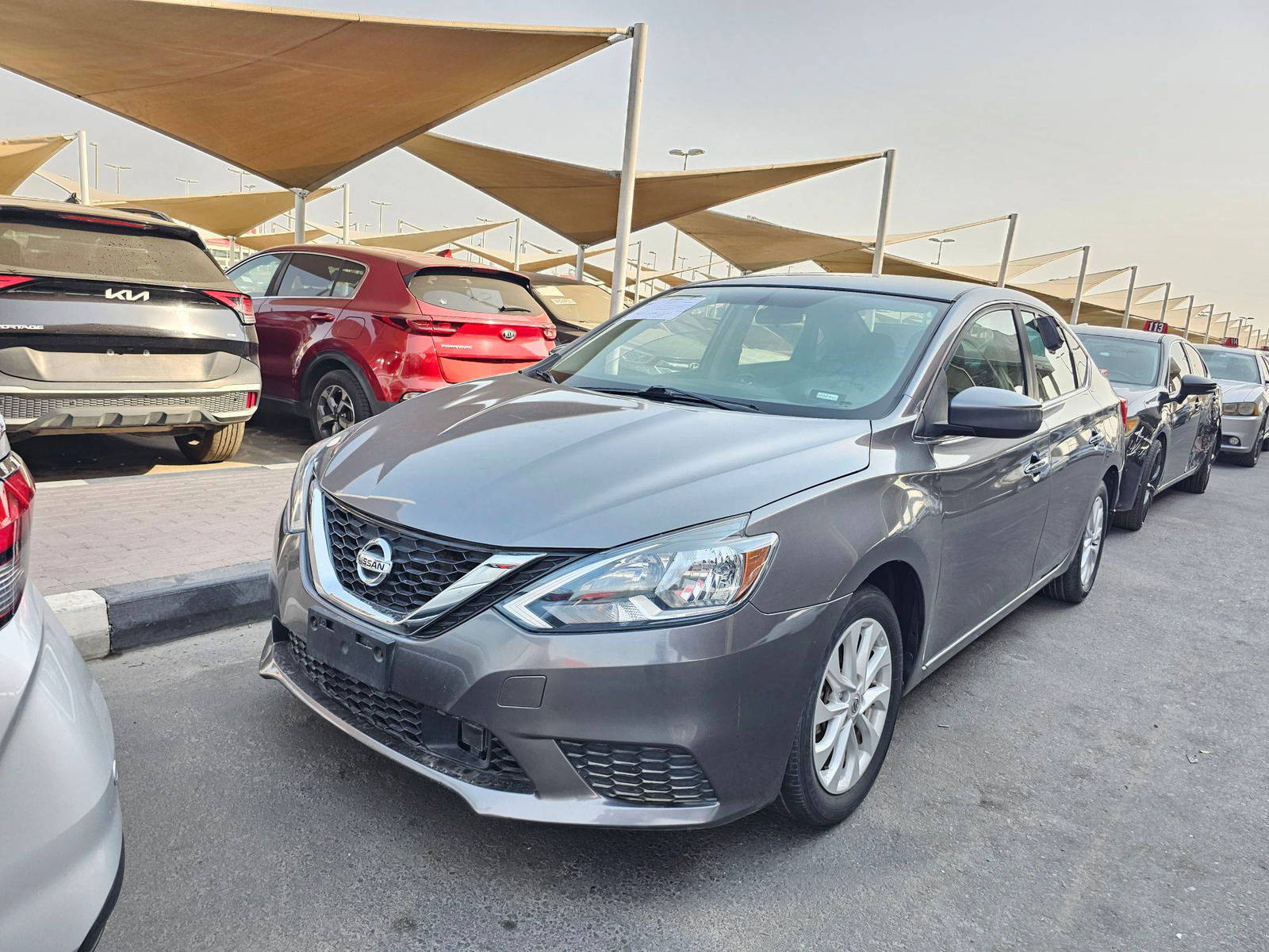 2019 NISSAN SENTRA — 88311 Miles — Lot 5KL607362 — Souq - Marhaba Auctions Used Cars - Image 5