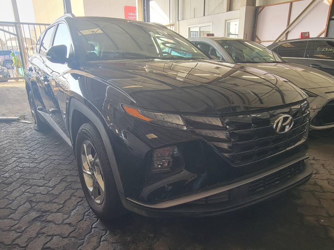 2024 HYUNDAI TUCSON — 12248 Miles — Lot 76502504 — Al Surrah - Marhaba Auctions Used Cars - Image 3