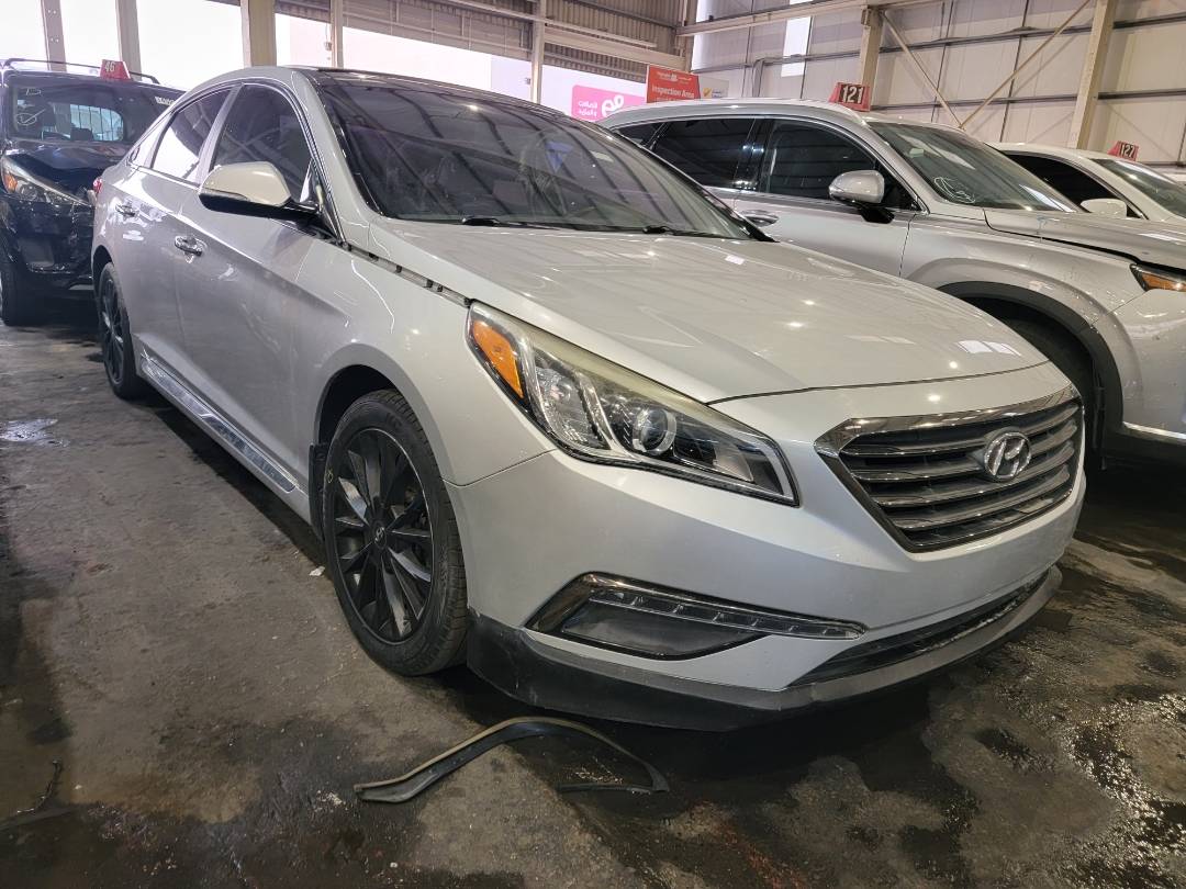 2015 HYUNDAI SONATA SPORT — 109600 Miles — Lot H077087 — Main - Marhaba Auctions Used Cars - Image 4