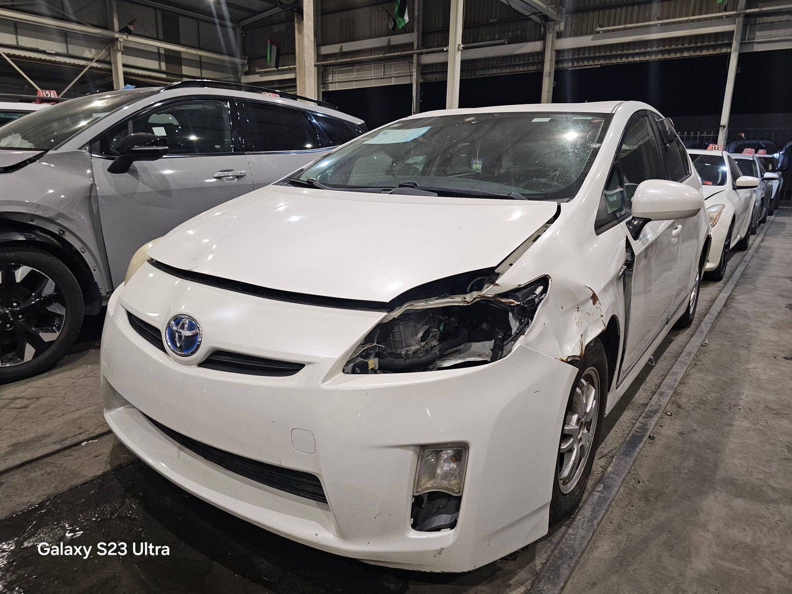 TOYOTA PRIUS 2011 - Marhaba Auction Used Cars - Image 4