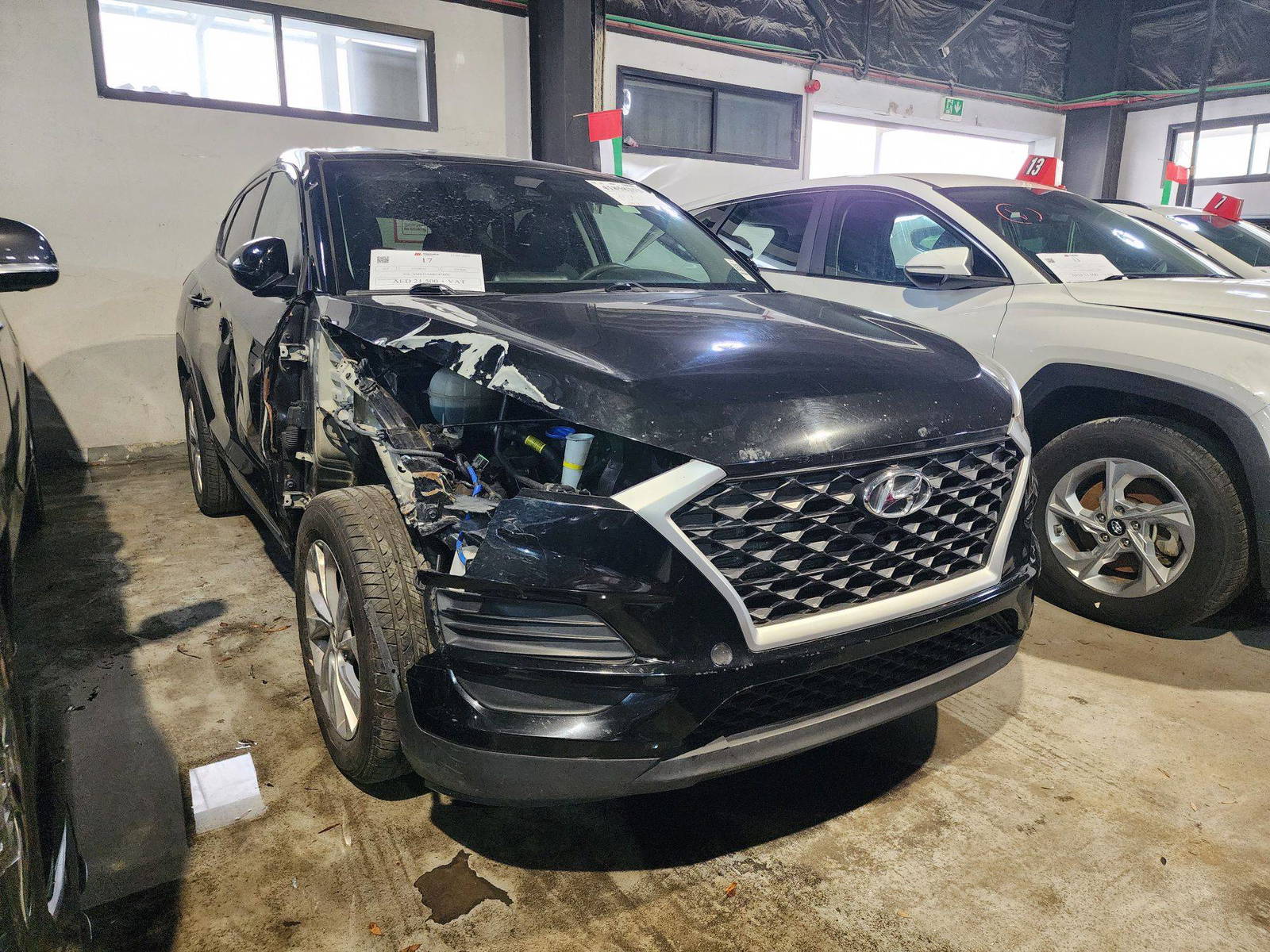 2019 HYUNDAI TUCSON — 136651 Miles — Lot 41858253 — Main - Marhaba Auctions Used Cars - Image 3