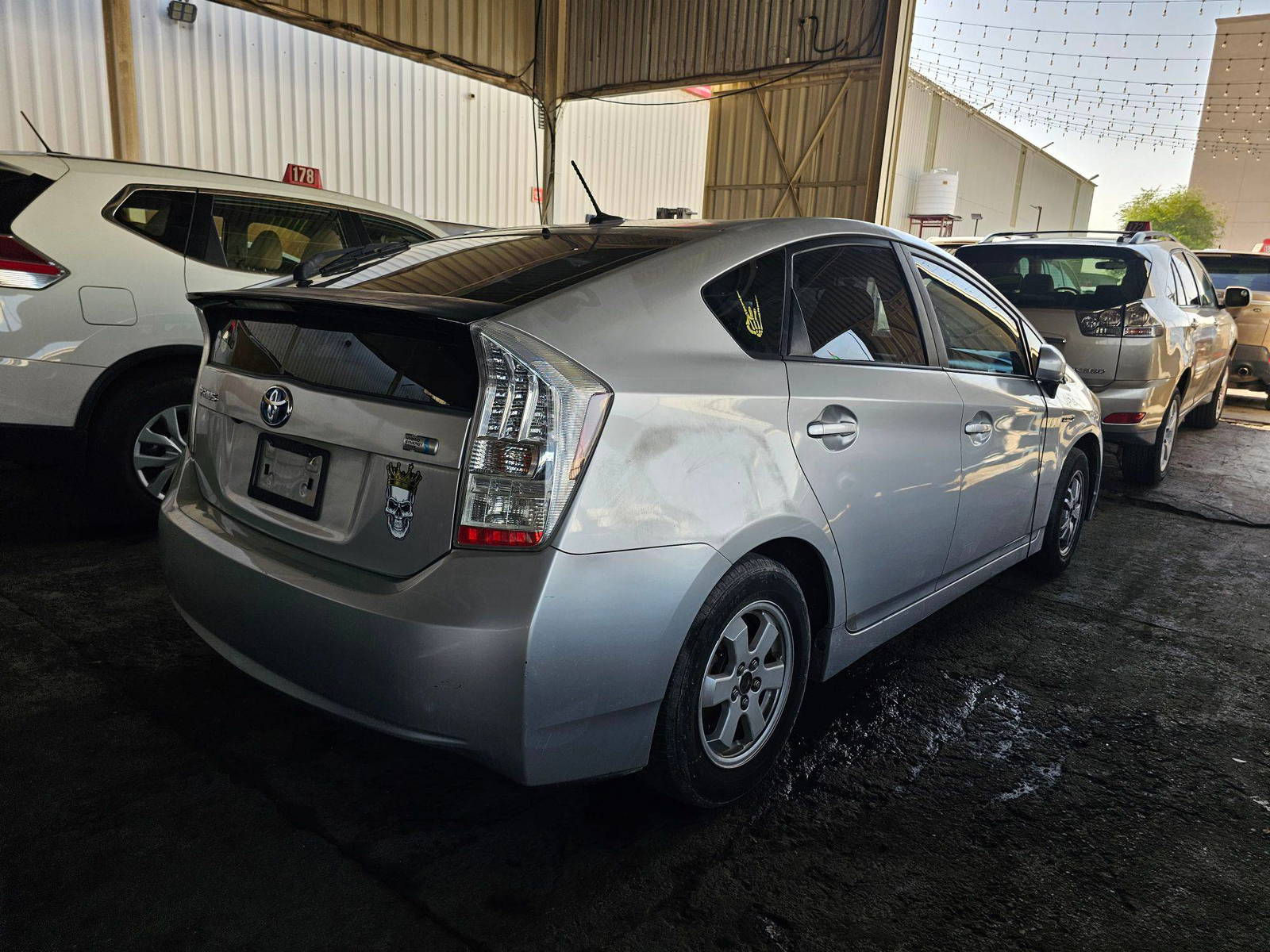 TOYOTA PRIUS 2010 - Marhaba Auction Used Cars - Image 3