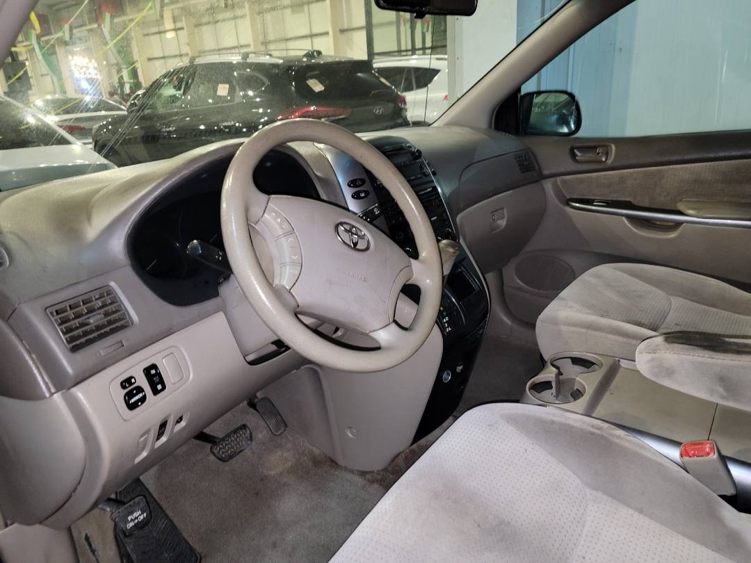 2007 TOYOTA SIENNA — 466544 Miles — Lot 66297543 - Marhaba Auctions Used Cars - Image 6