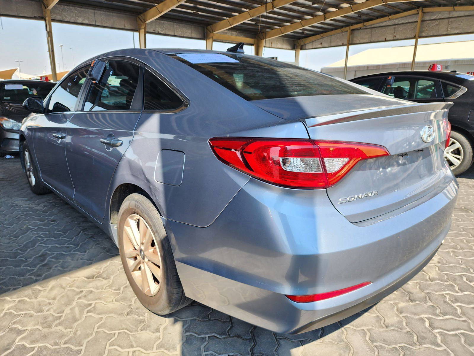 2016 HYUNDAI SONATA — 211829 Miles — Lot 335174 — Souq - Marhaba Auctions Used Cars - Image 3