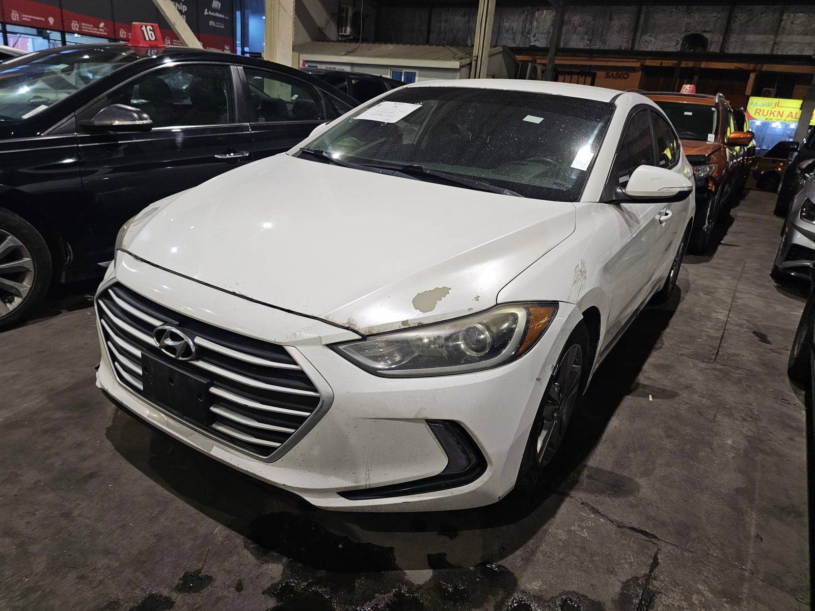 HYUNDAI ELANTRA 2018 - Marhaba Auction Used Cars - Image 4
