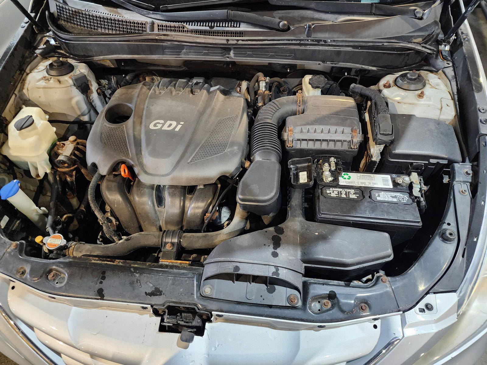 2012 HYUNDAI SONATA — 218624 Miles — Lot H374087 — Main - Marhaba Auctions Used Cars - Image 11