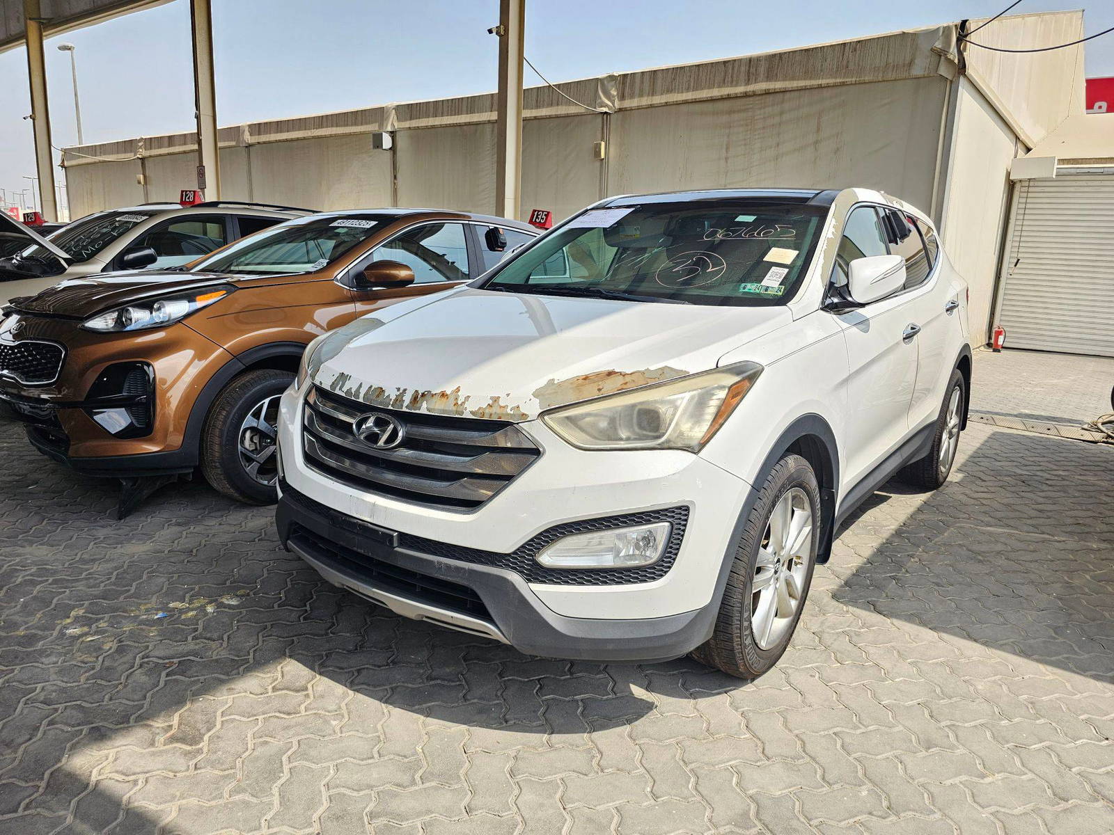 2013 HYUNDAI SANTA FE SPORT — 167278 Miles — Lot 781007 — Souq - Marhaba Auctions Used Cars - Image 5
