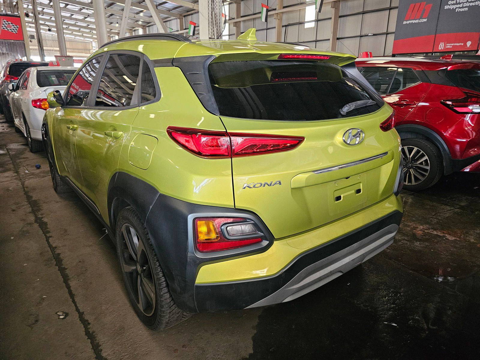 2020 HYUNDAI KONA — 110009 Miles — Lot LU511606 — Main - Marhaba Auctions Used Cars - Image 5