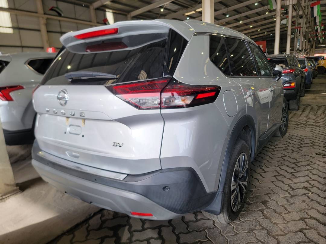 2021 NISSAN ROGUE — 85588 Miles — Lot 803417 — Main - Marhaba Auctions Used Cars - Image 3