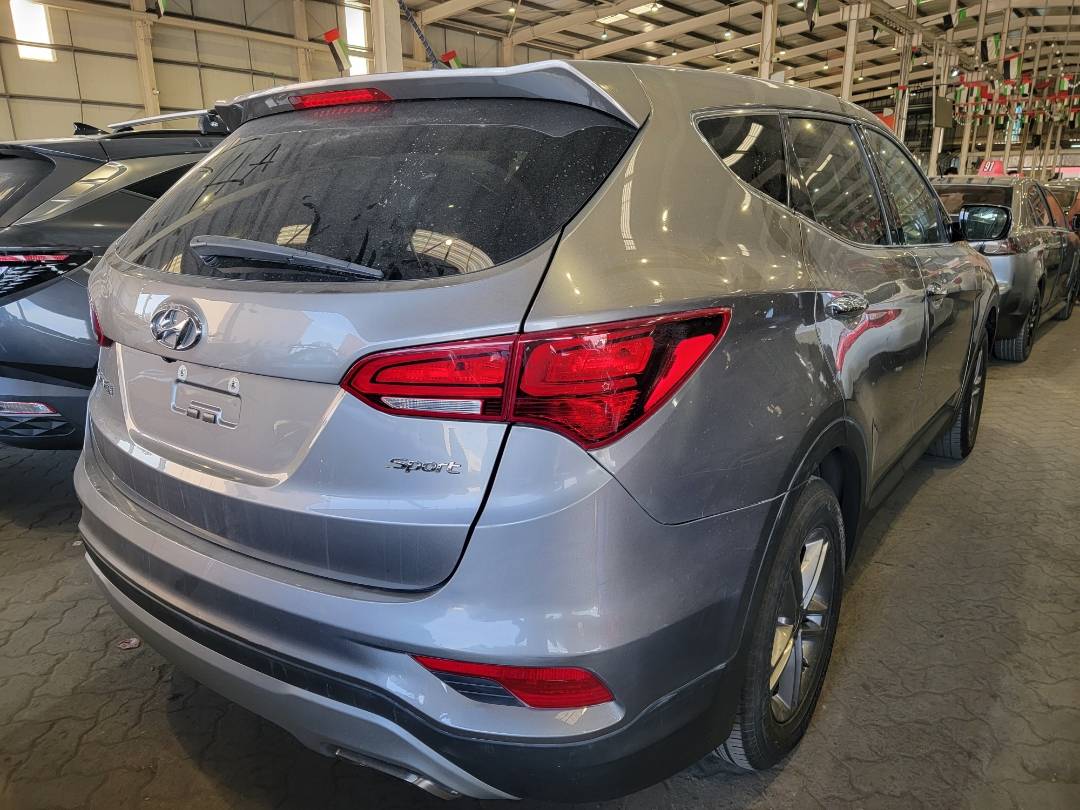 2018 HYUNDAI SANTA FE — 145506 Miles — Lot 63248 — Main - Marhaba Auctions Used Cars - Image 3