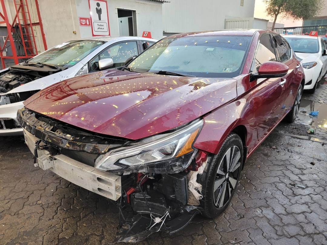 2021 NISSAN ALTIMA — 56684 Miles — Lot 302763 - Marhaba Auctions Used Cars - Image 3