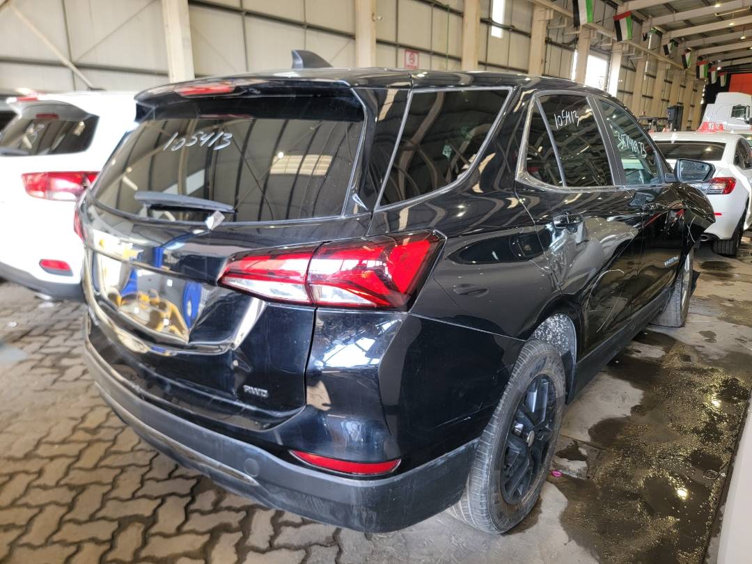 2022 CHEVROLET EQUINOX — 39877 Miles — Lot 105413 — Main - Marhaba Auctions Used Cars - Image 3