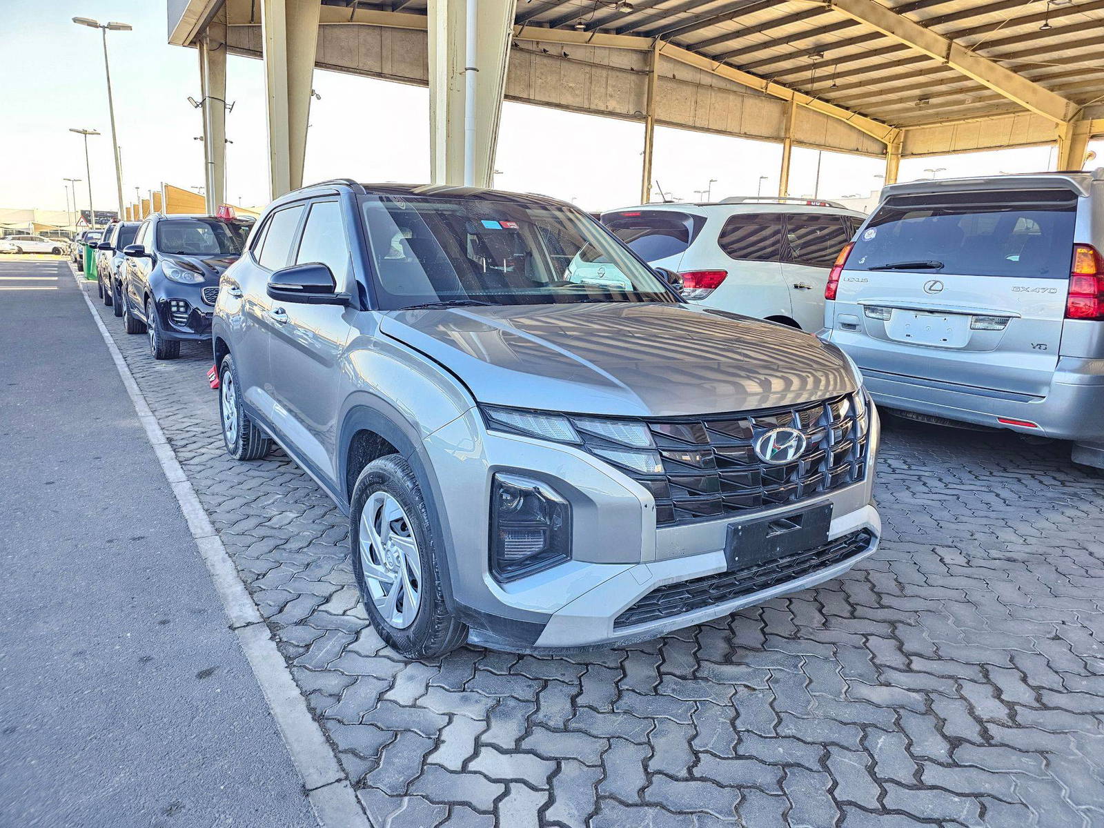 HYUNDAI CRETA 2024 - Marhaba Auction Used Cars - Image 7