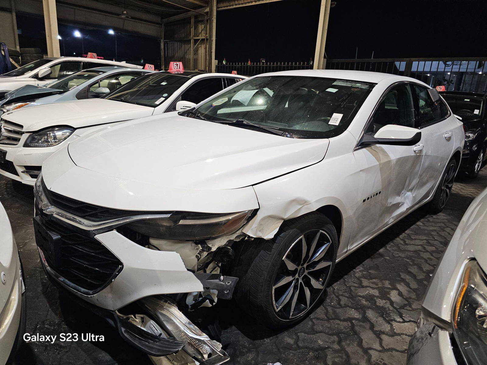 CHEVROLET MALIBU 2021 - Marhaba Auction Used Cars - Image 4