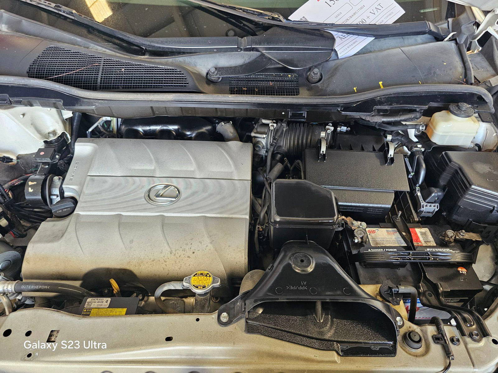 LEXUS RX 350 2015 - Marhaba Auction Used Cars - Image 9