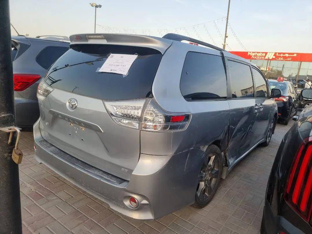 2014 TOYOTA SIENNA — 217797 Miles — Lot 63206 — Ind. 12 - Marhaba Auctions Used Cars - Image 3