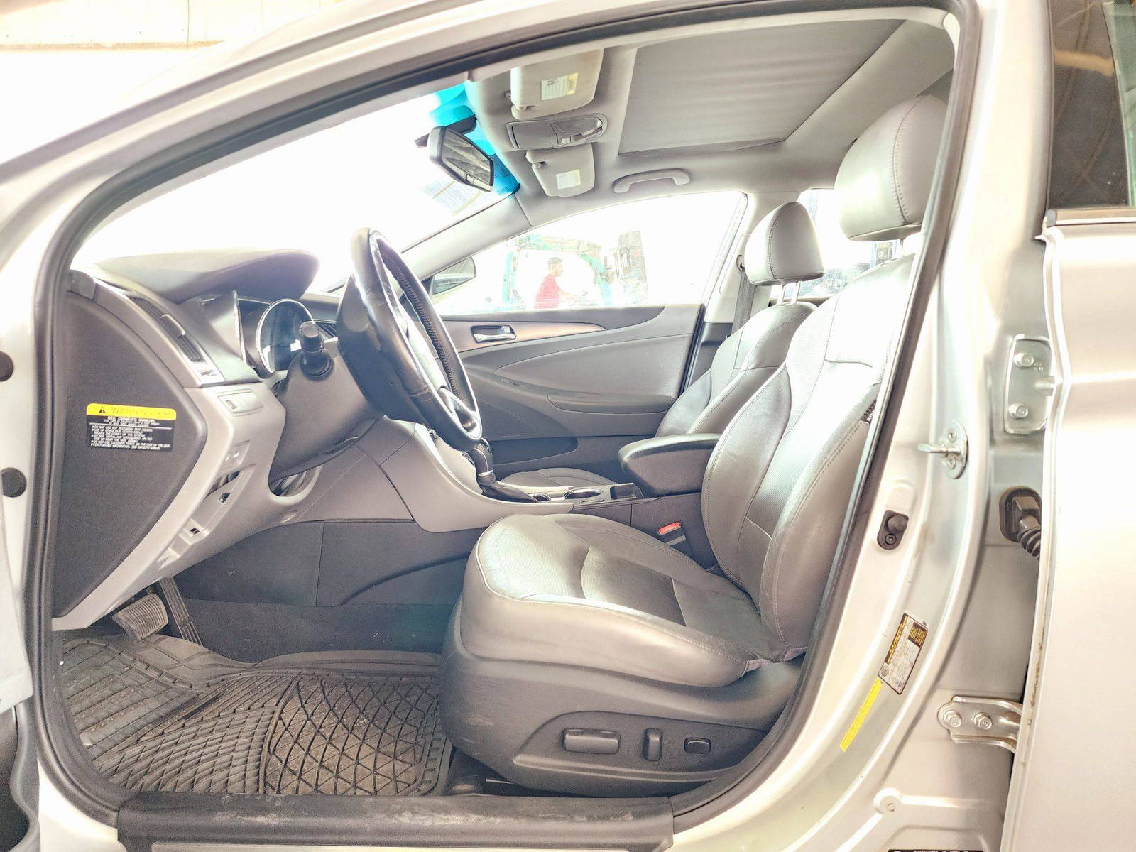 2013 HYUNDAI SONATA — 120548 Miles — Lot 64558 — Main - Marhaba Auctions Used Cars - Image 9