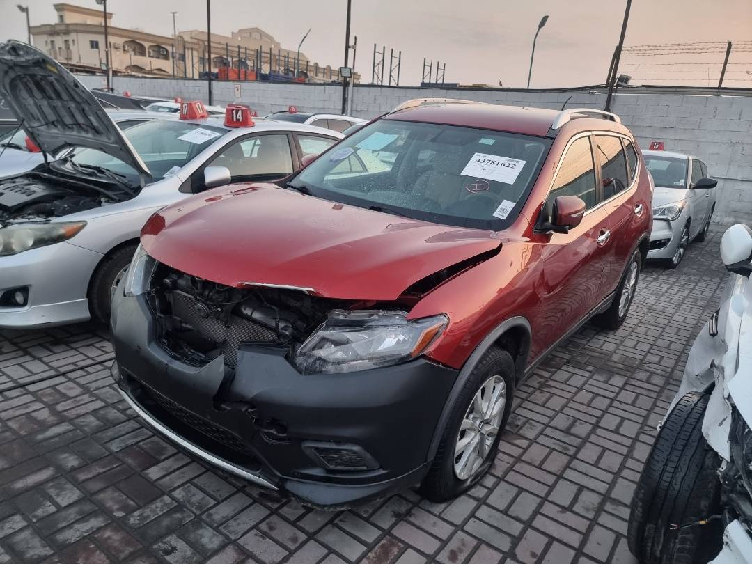 NISSAN ROGUE 2015 - Marhaba Auction Used Cars - Image 4