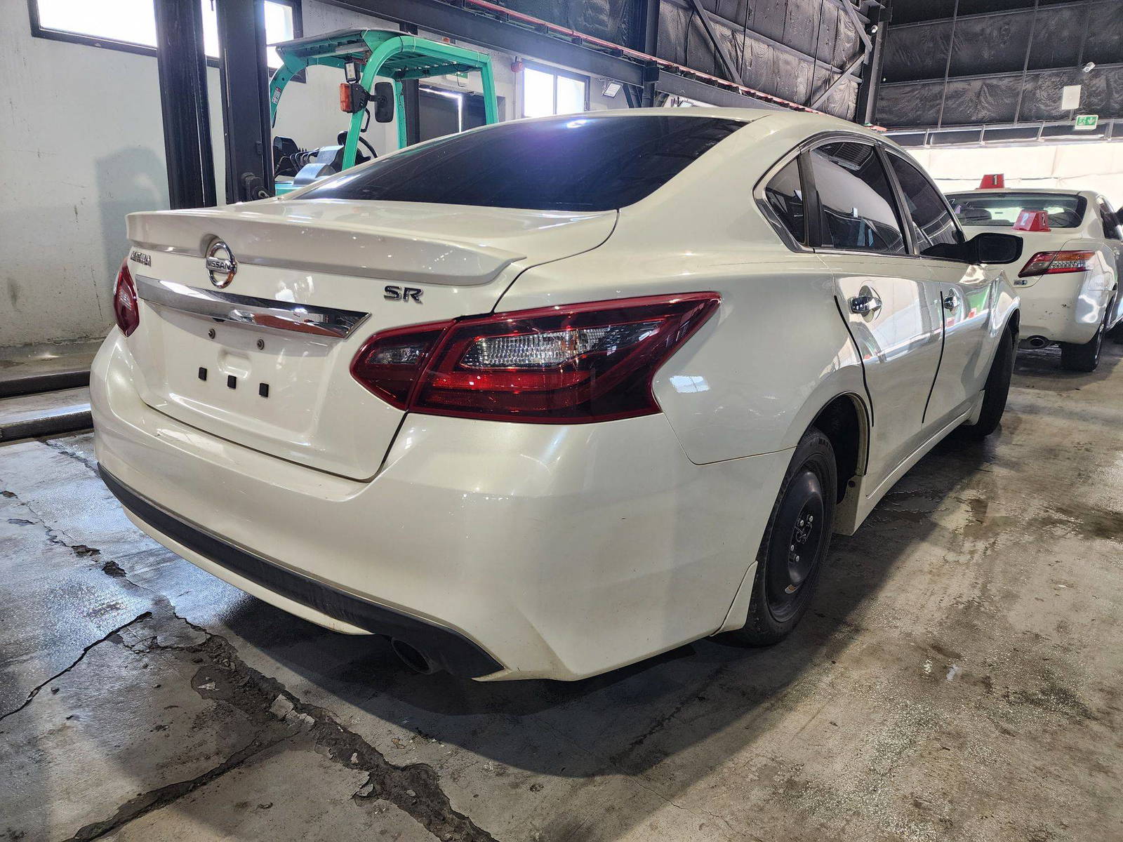 NISSAN ALTIMA 2017 - Marhaba Auction Used Cars - Image 5