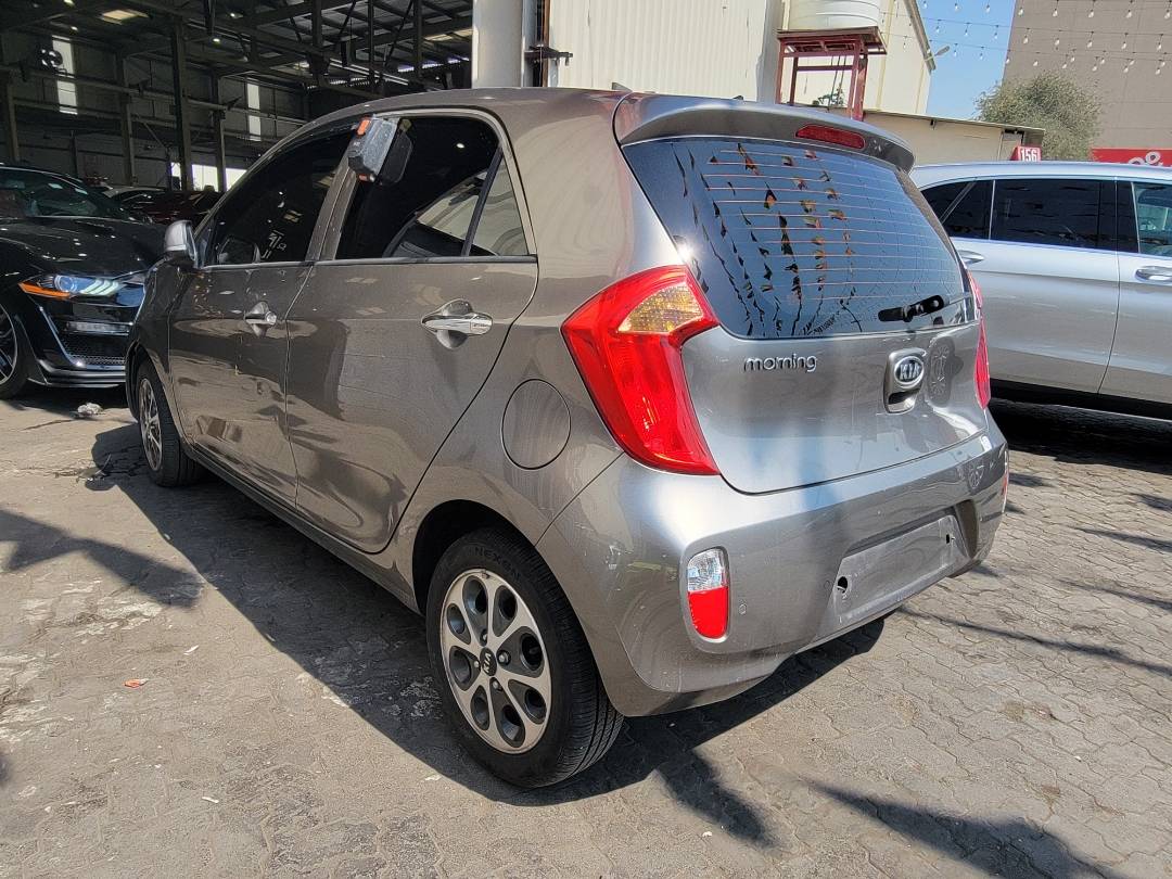 2012 KIA MORNING — 132925 KM — Lot 012493 — Main - Marhaba Auctions Used Cars - Image 3