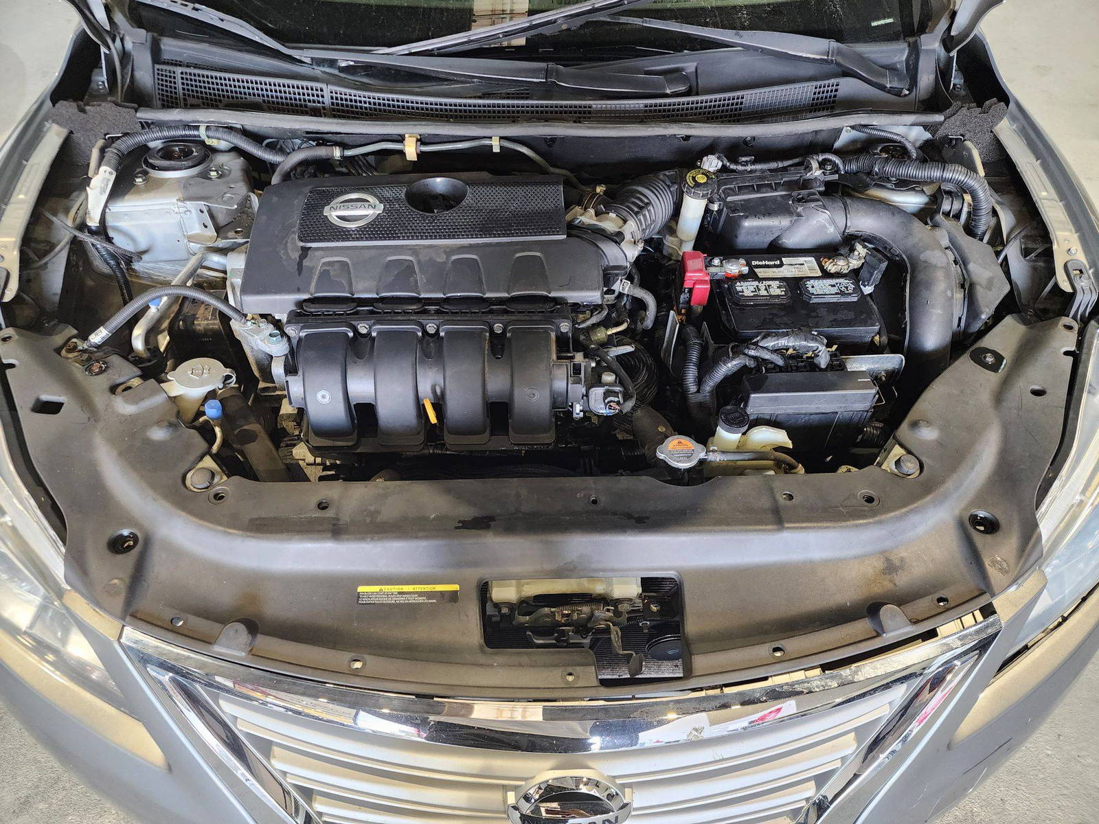2014 NISSAN SENTRA — 142129 Miles — Lot 58391604 — Al Quoz - Marhaba Auctions Used Cars - Image 9