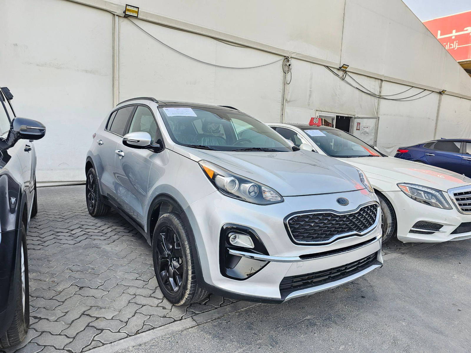 2021 KIA SPORTAGE — 45525 Miles — Lot 05029 — Souq - Marhaba Auctions Used Cars - Image 4
