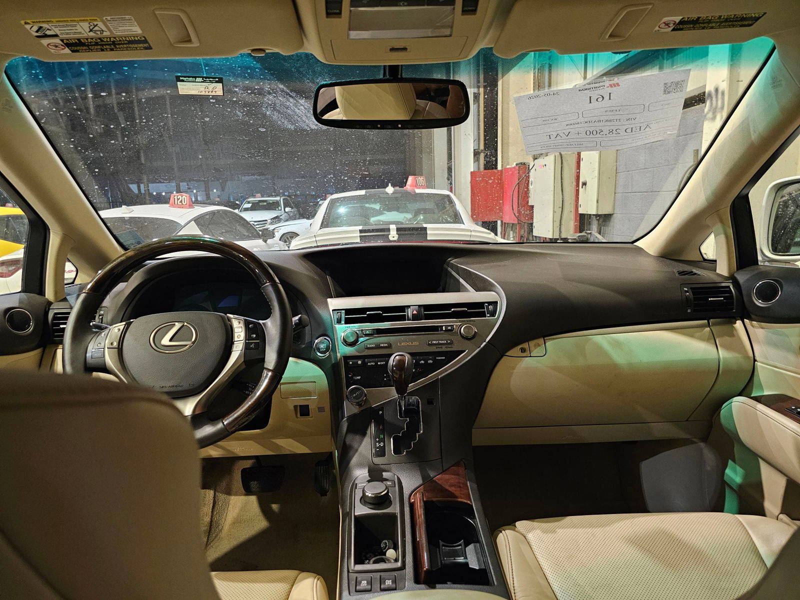 2013 LEXUS RX 350 — 109889 Miles — Lot 97866335 — Main - Marhaba Auctions Used Cars - Image 8