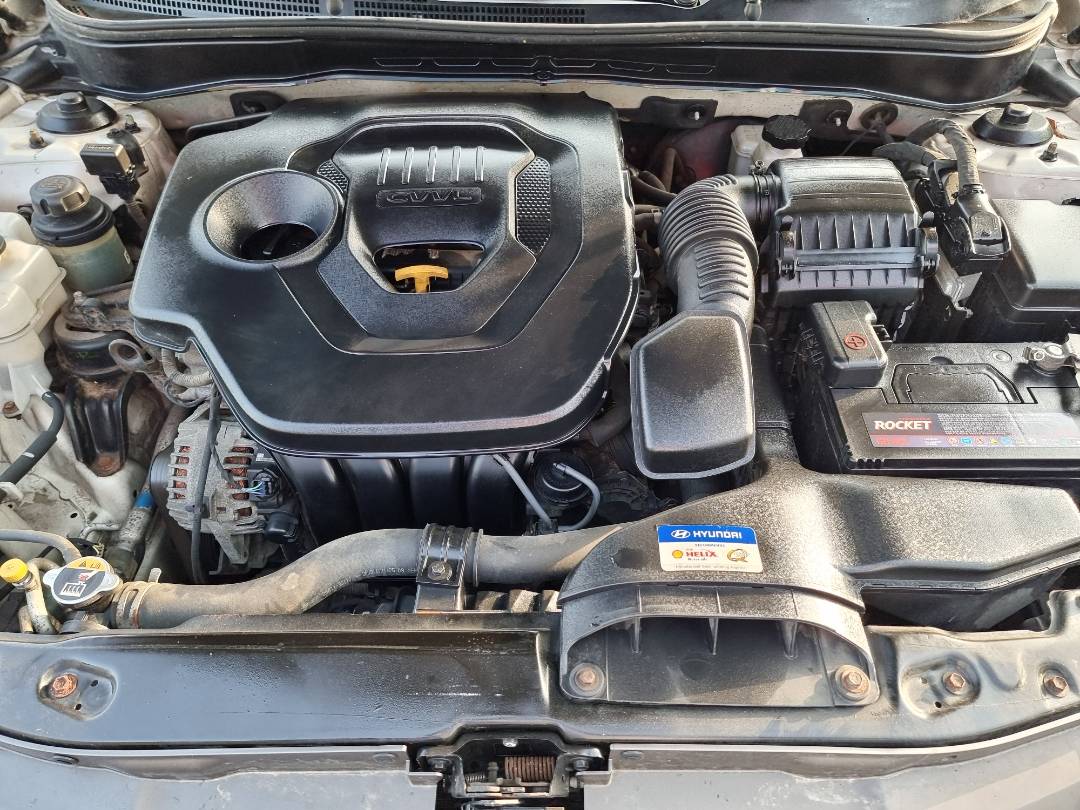 HYUNDAI SONATA 2012 - Marhaba Auction Used Cars - Image 10