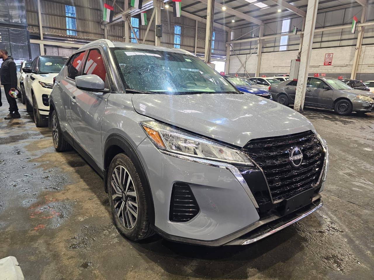 NISSAN KICKS 2024 - Marhaba Auction Used Cars - Image 3