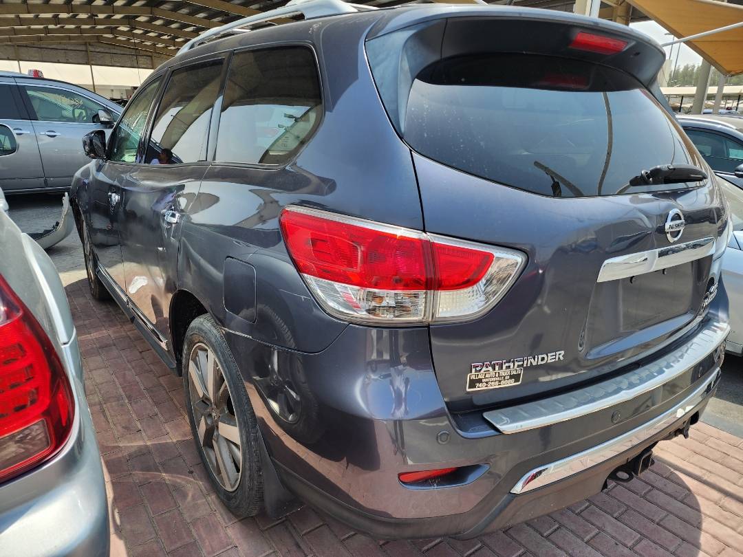 2014 NISSAN PATHFINDER — 154229 Miles — Lot 38872520 - Marhaba Auctions Used Cars - Image 9
