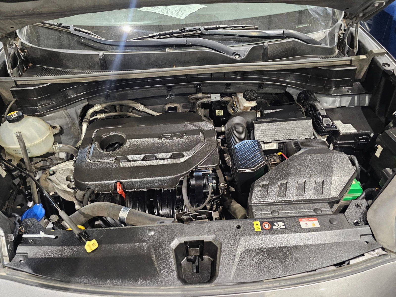 2019 KIA SPORTAGE — 133182 Miles — Lot XK7536185 — Main - Marhaba Auctions Used Cars - Image 10