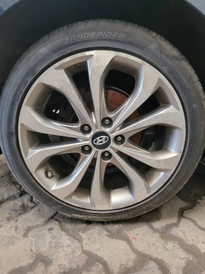 2014 HYUNDAI SONATA — 139804 Miles — Lot 96790 - Marhaba Auctions Used Cars - Image 4
