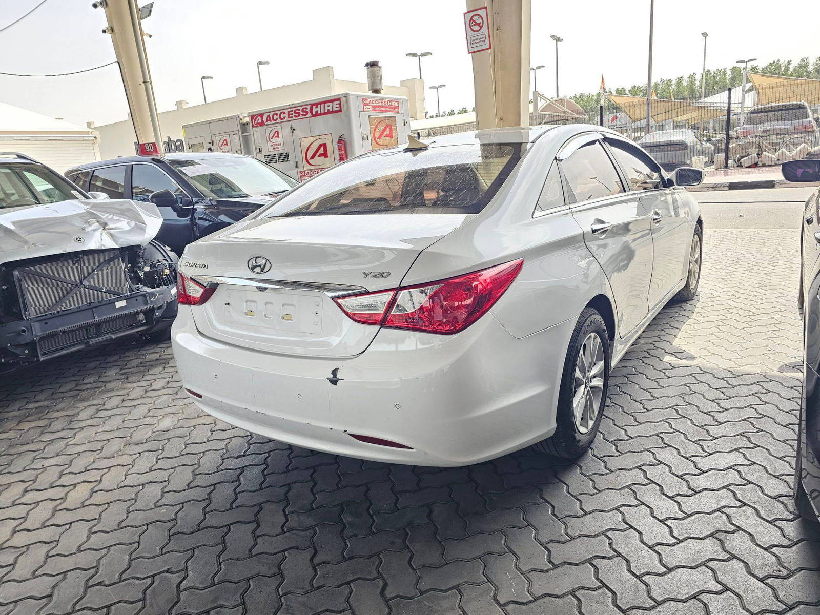 HYUNDAI SONATA 2011 - Marhaba Auction Used Cars - Image 3