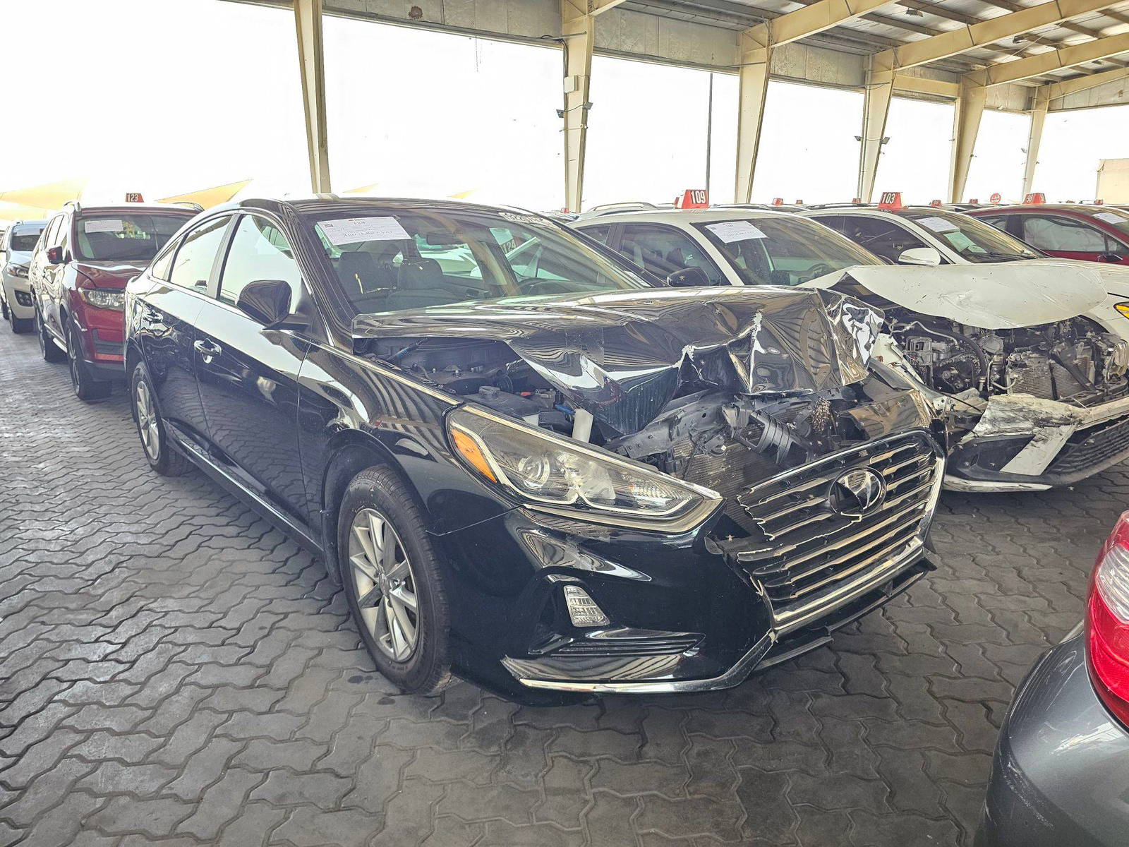 HYUNDAI SONATA 2019 - Marhaba Auction Used Cars - Image 4