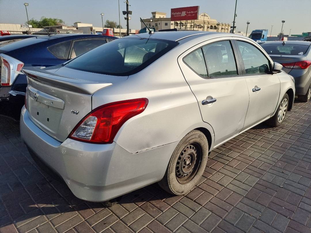 2018 NISSAN VERSA — 144997 Miles — Lot 215478 — Main - Marhaba Auctions Used Cars - Image 5