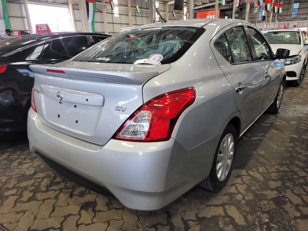 2018 NISSAN VERSA — 89752 Miles — Lot 8085 - Marhaba Auctions Used Cars - Image 4