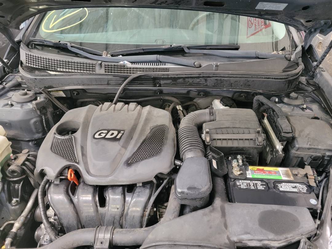 2011 HYUNDAI SONATA — 153402 Miles — Lot 232163 - Marhaba Auctions Used Cars - Image 6