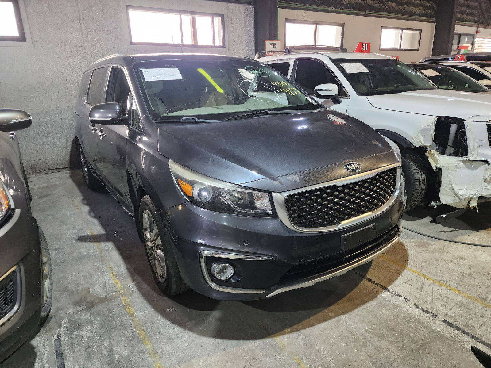 KIA SEDONA 2015 - Marhaba Auction Used Cars - Image 3