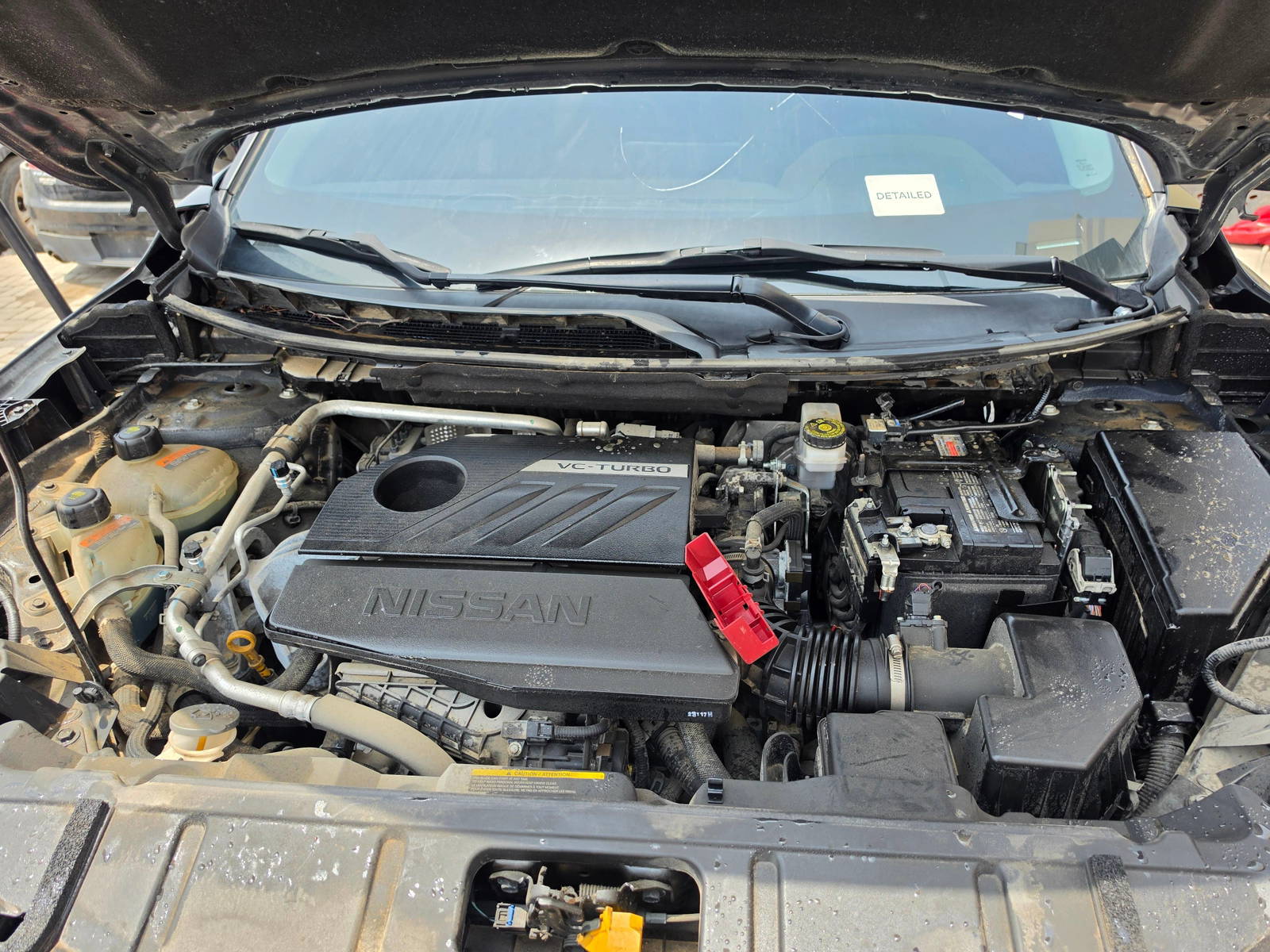 2023 NISSAN ROGUE — 71340 Miles — Lot 43989019 - Marhaba Auctions Used Cars - Image 7