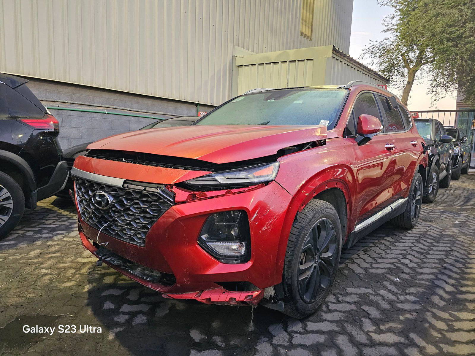 HYUNDAI SANTA FE 2020 - Marhaba Auction Used Cars - Image 6