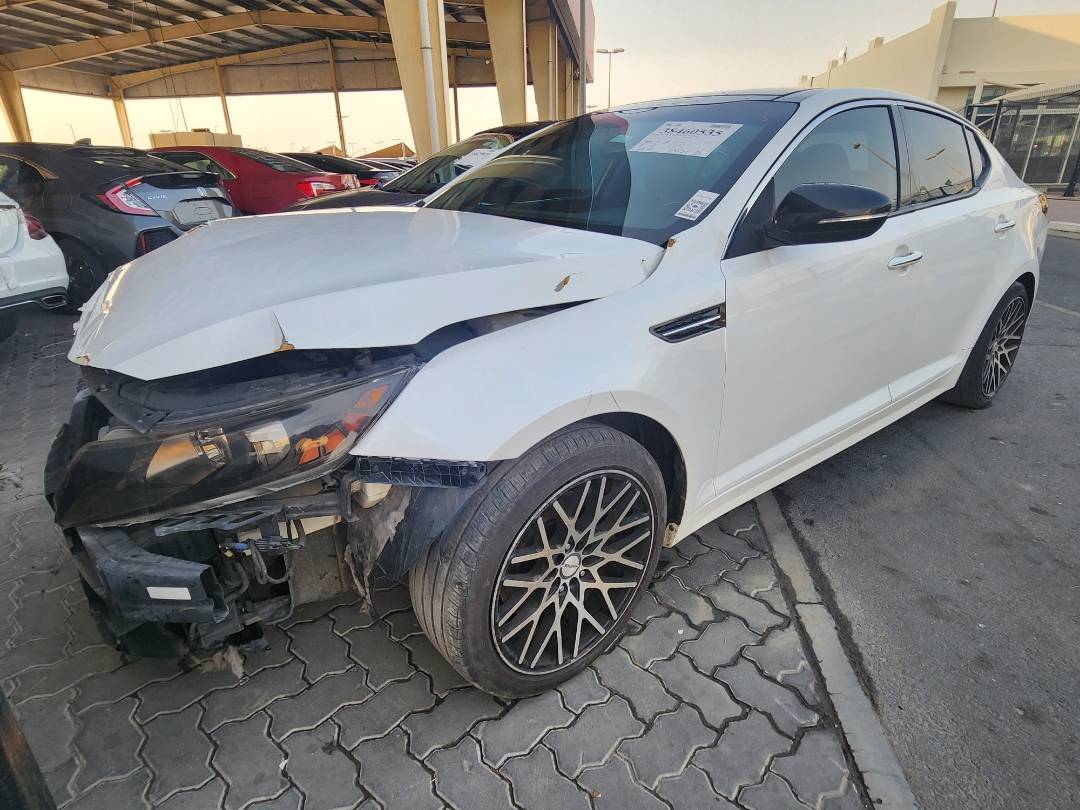 2013 KIA OPTIMA — 208781 Miles — Lot 38460535 — Souq - Marhaba Auctions Used Cars - Image 9