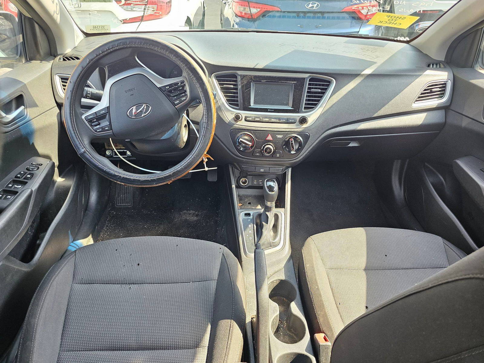 2018 HYUNDAI ACCENT — 115694 Miles — Lot 351346 — Souq - Marhaba Auctions Used Cars - Image 7