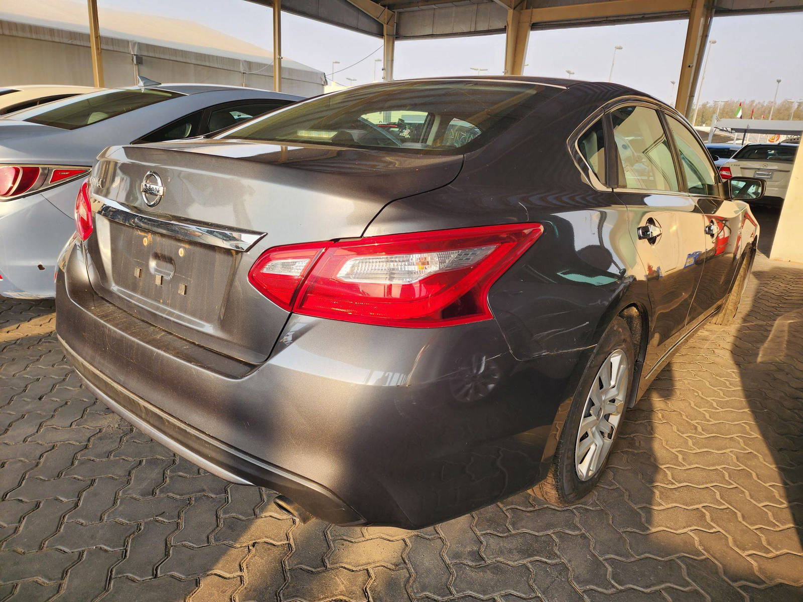 2016 NISSAN ALTIMA — 127516 Miles — Lot 48415114 — Main - Marhaba Auctions Used Cars - Image 3