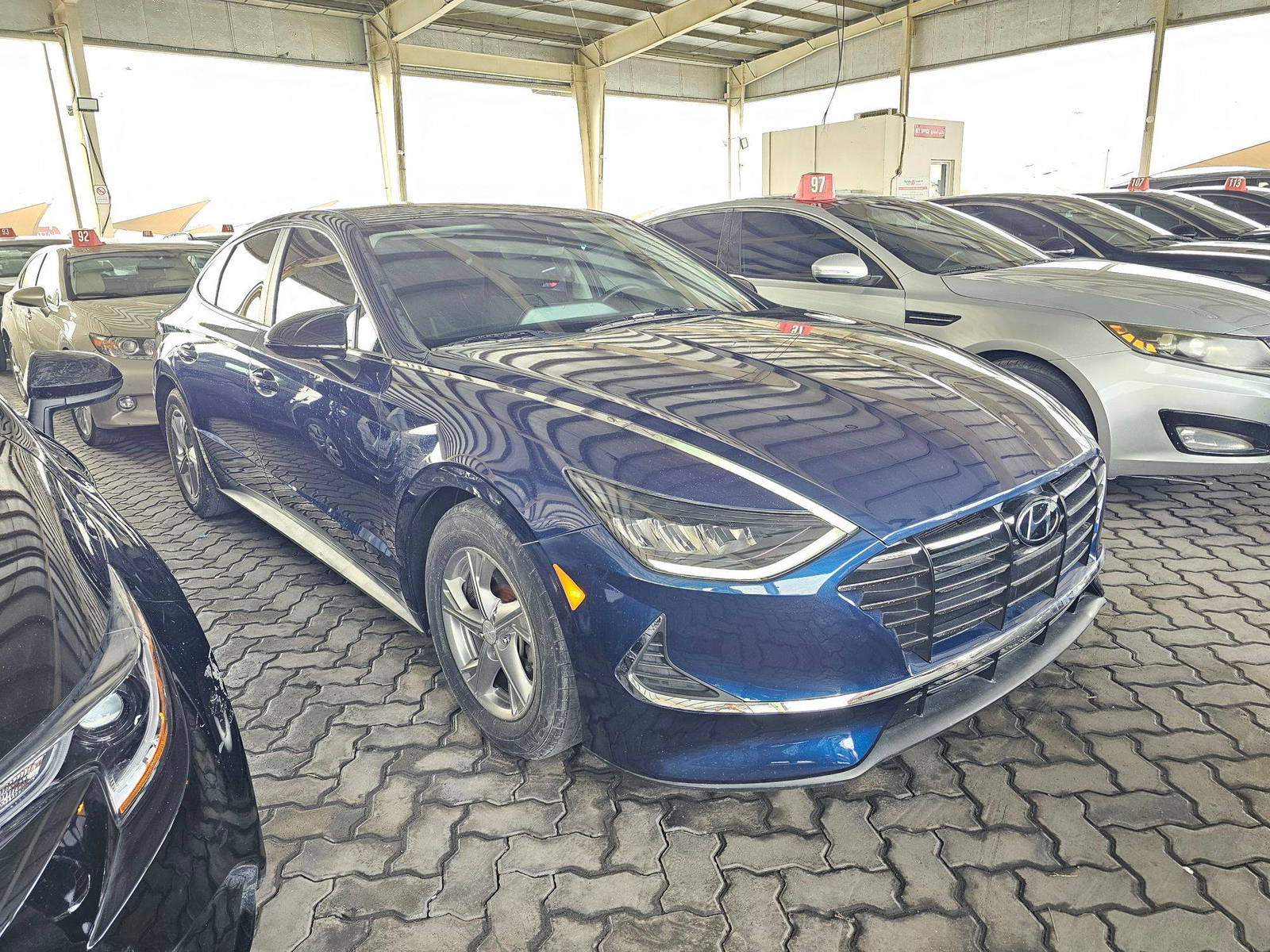 HYUNDAI SONATA 2021 - Marhaba Auction Used Cars - Image 3