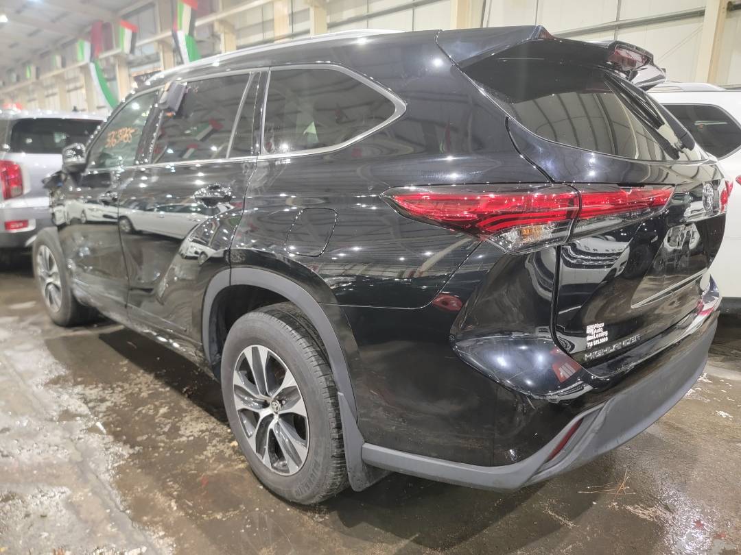 2021 TOYOTA HIGHLANDER — 22914 Miles — Lot 37639265 - Marhaba Auctions Used Cars - Image 3