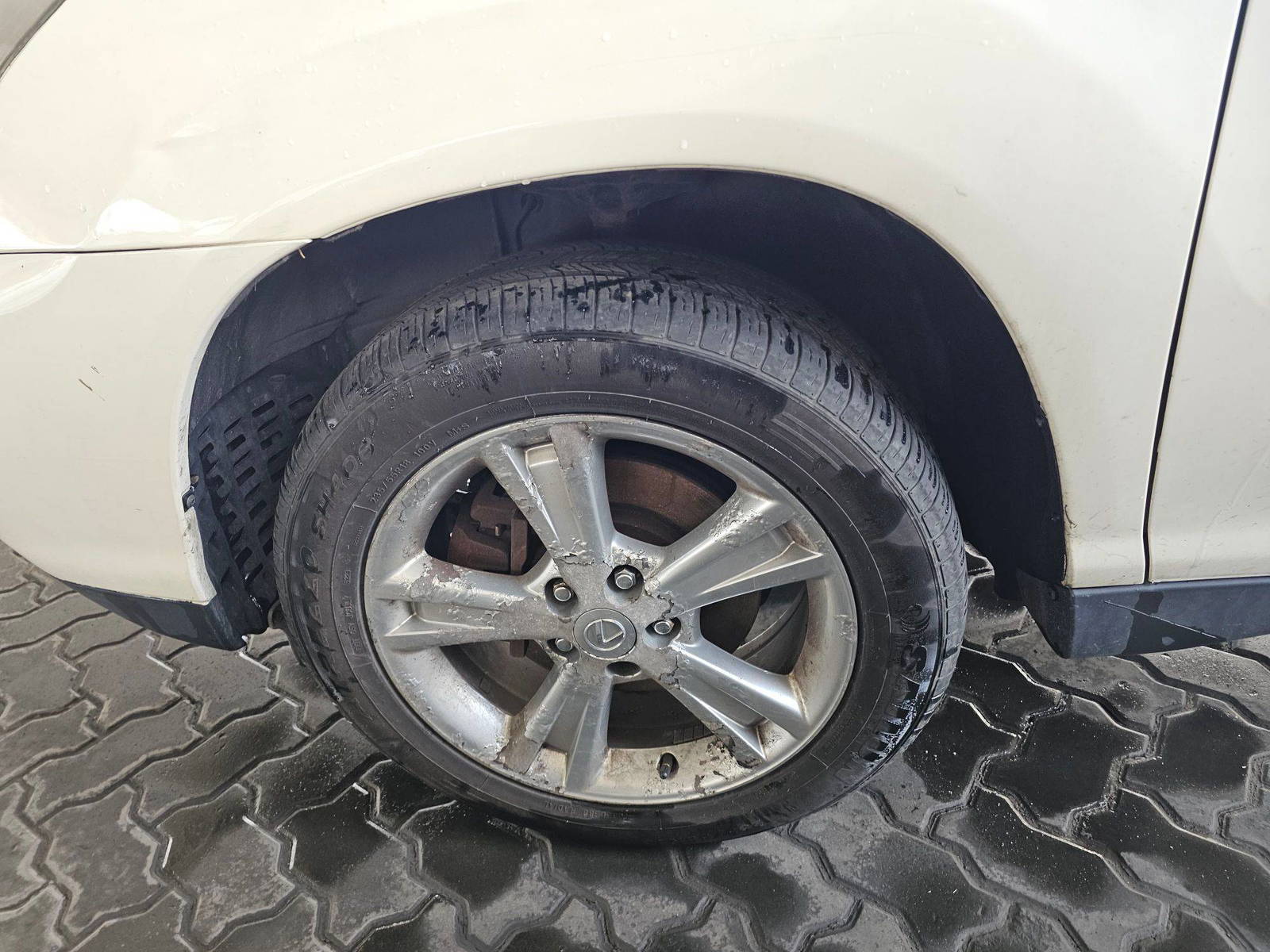 LEXUS RX 400H 2008 - Marhaba Auction Used Cars - Image 12