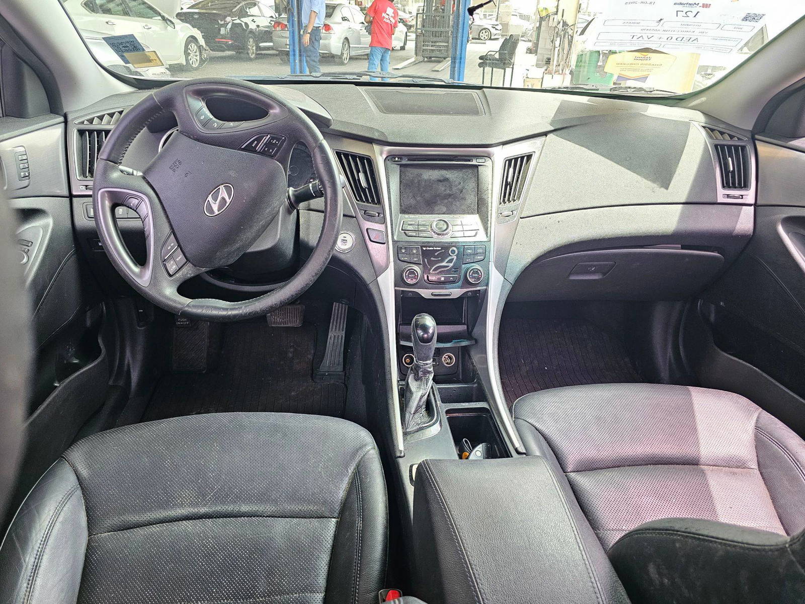 HYUNDAI SONATA 2012 - Marhaba Auction Used Cars - Image 7